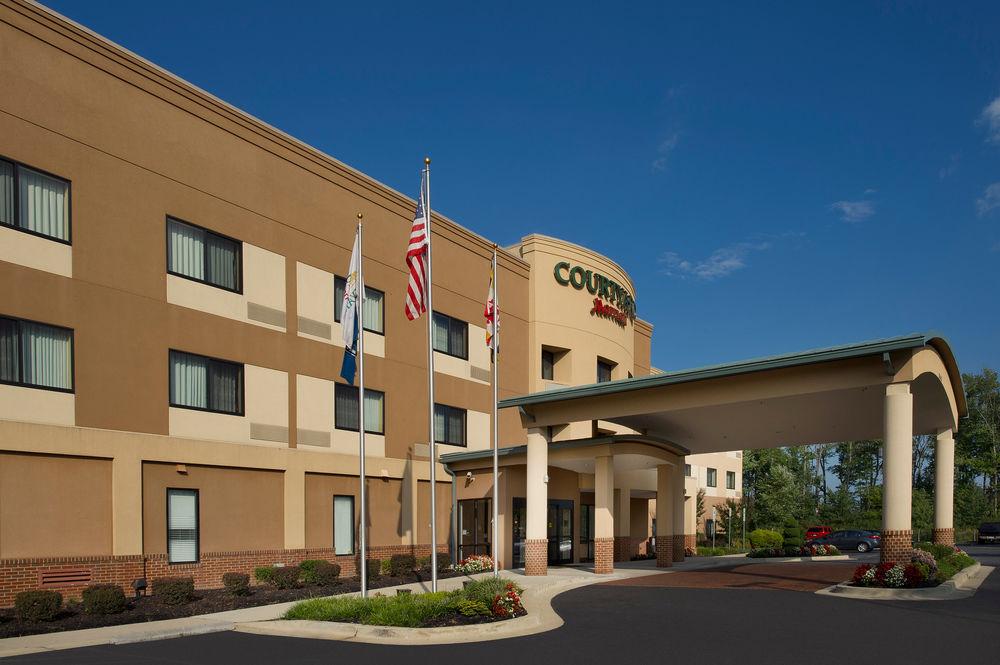 Hotel Courtyard By Marriott Waldorf Zewnętrze zdjęcie