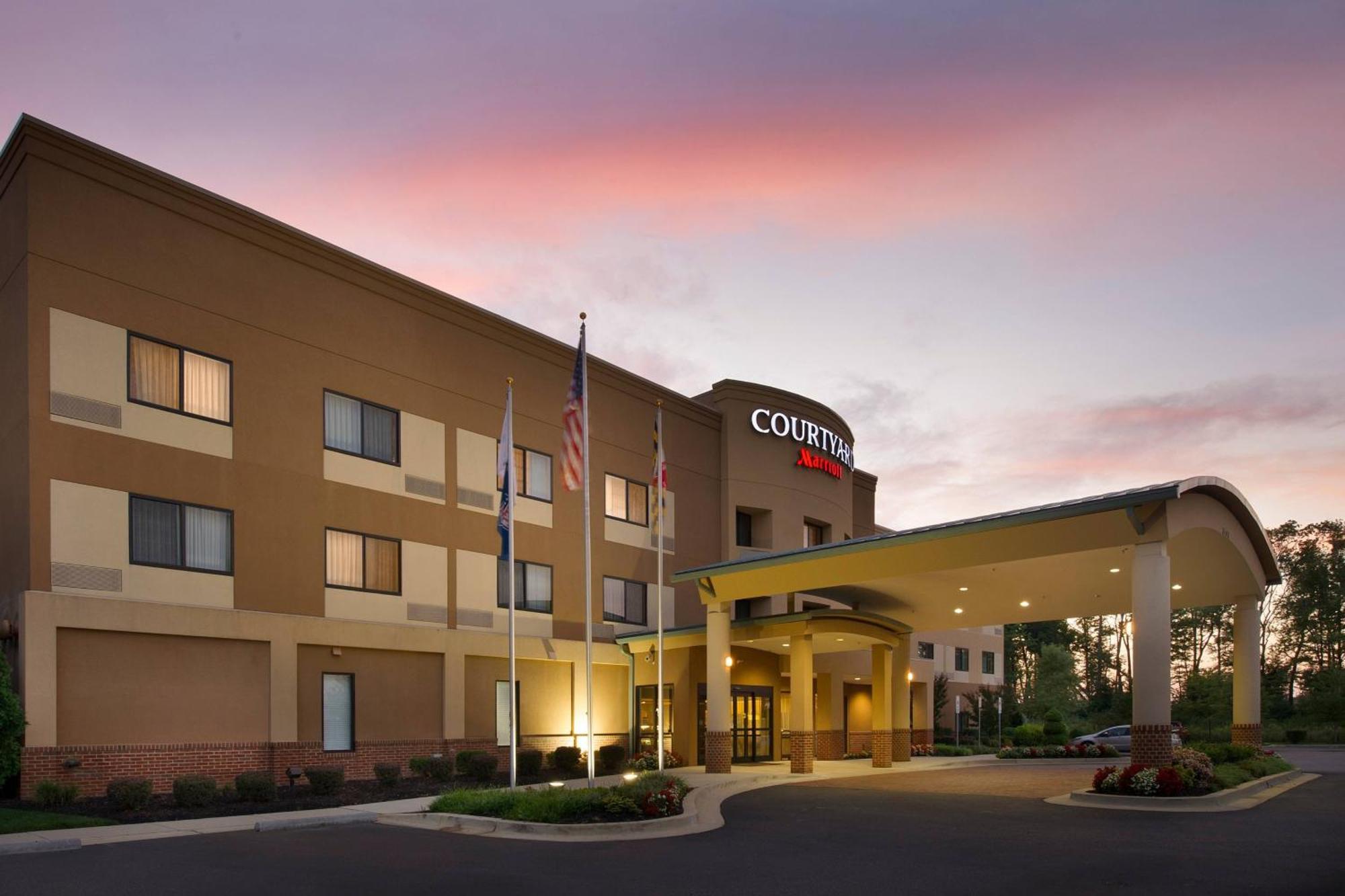 Hotel Courtyard By Marriott Waldorf Zewnętrze zdjęcie