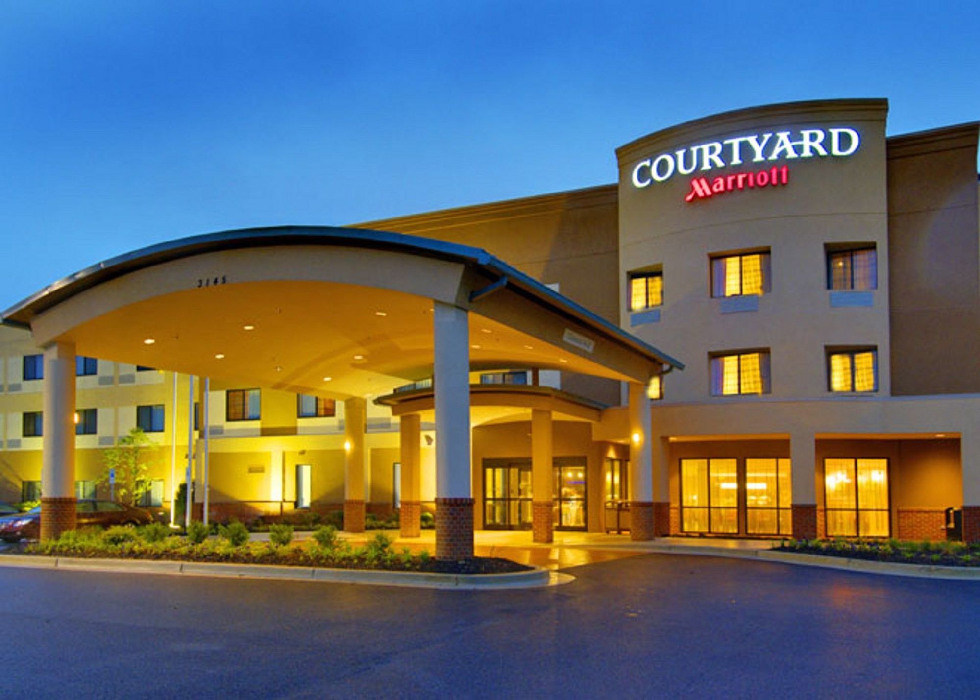 Hotel Courtyard By Marriott Waldorf Zewnętrze zdjęcie