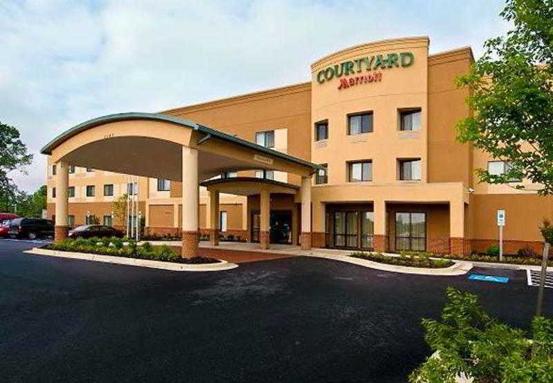 Hotel Courtyard By Marriott Waldorf Zewnętrze zdjęcie