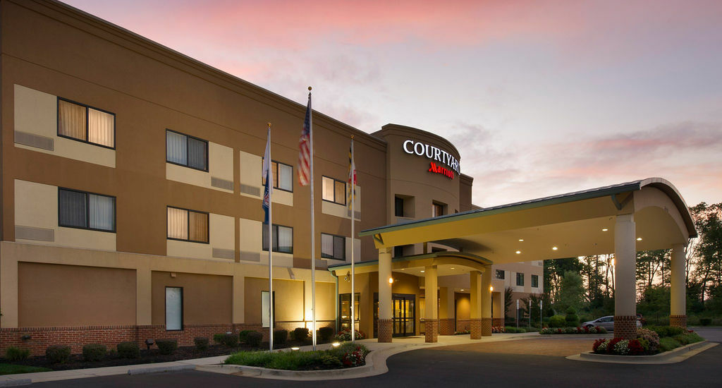 Hotel Courtyard By Marriott Waldorf Zewnętrze zdjęcie